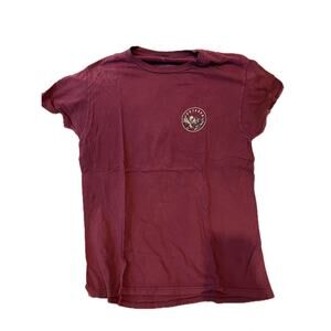 Voyager Burgundy T-Shirt Mens L